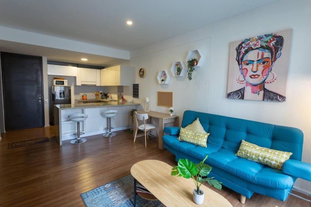 Acogedor Loft En Centro Internacional De Bogota Leilighet Eksteriør bilde