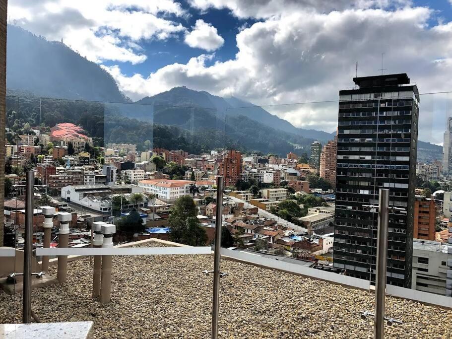 Acogedor Loft En Centro Internacional De Bogota Leilighet Eksteriør bilde