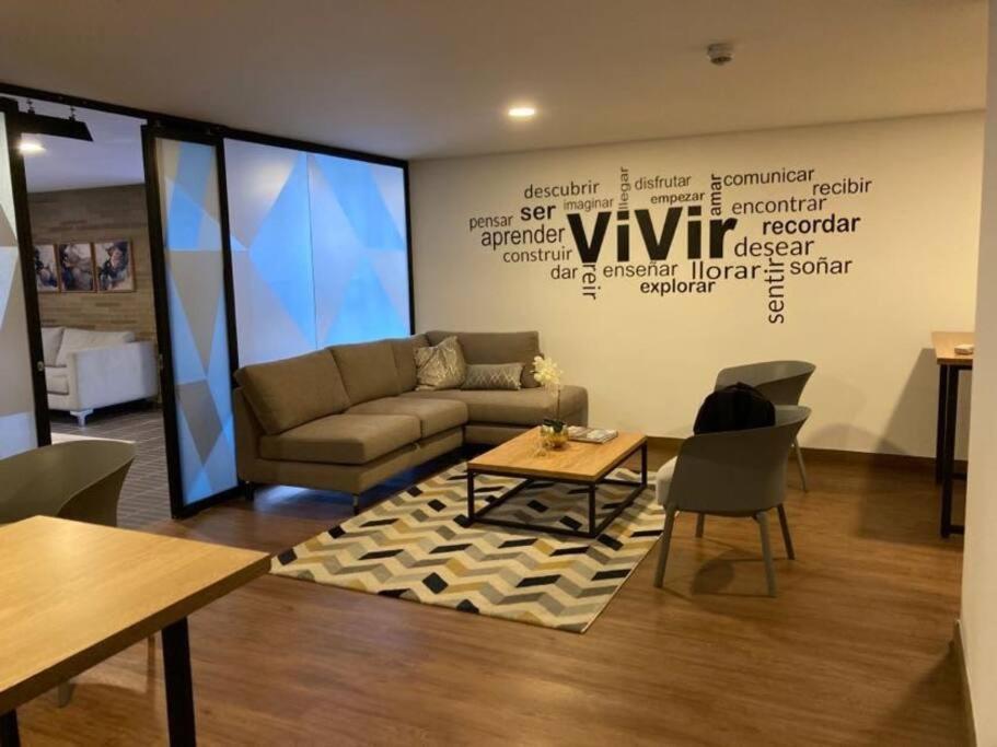 Acogedor Loft En Centro Internacional De Bogota Leilighet Eksteriør bilde