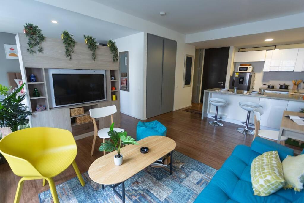 Acogedor Loft En Centro Internacional De Bogota Leilighet Eksteriør bilde