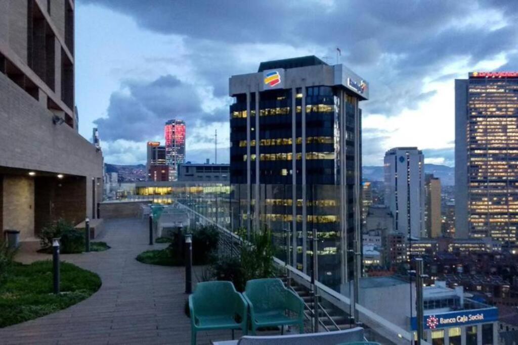 Acogedor Loft En Centro Internacional De Bogota Leilighet Eksteriør bilde