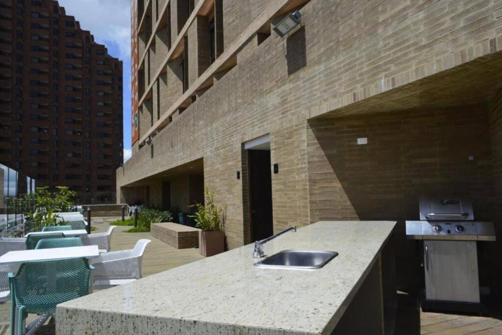 Acogedor Loft En Centro Internacional De Bogota Leilighet Eksteriør bilde