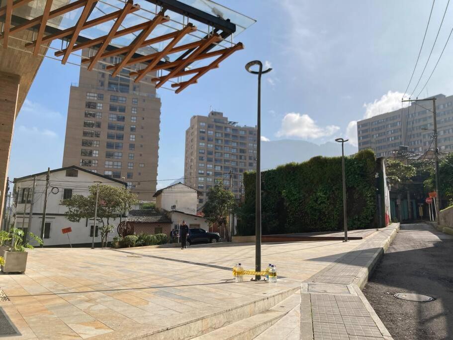 Acogedor Loft En Centro Internacional De Bogota Leilighet Eksteriør bilde