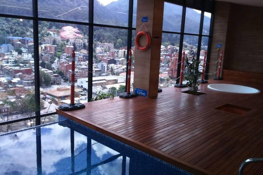 Acogedor Loft En Centro Internacional De Bogota Leilighet Eksteriør bilde