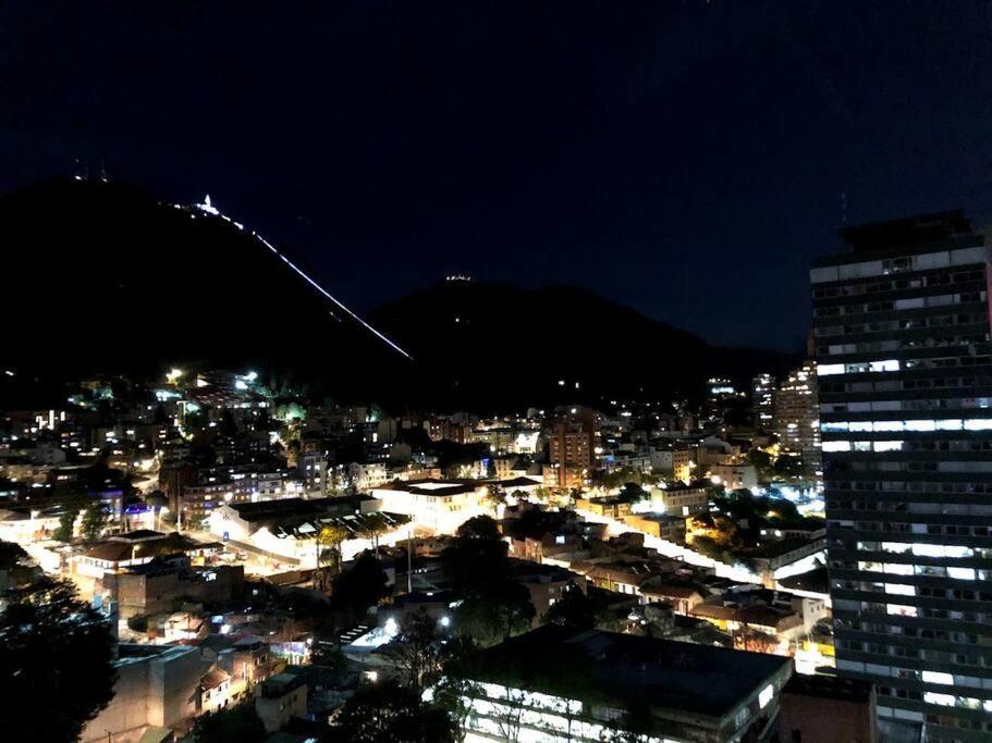 Acogedor Loft En Centro Internacional De Bogota Leilighet Eksteriør bilde