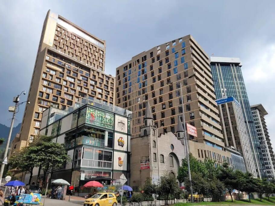 Acogedor Loft En Centro Internacional De Bogota Leilighet Eksteriør bilde