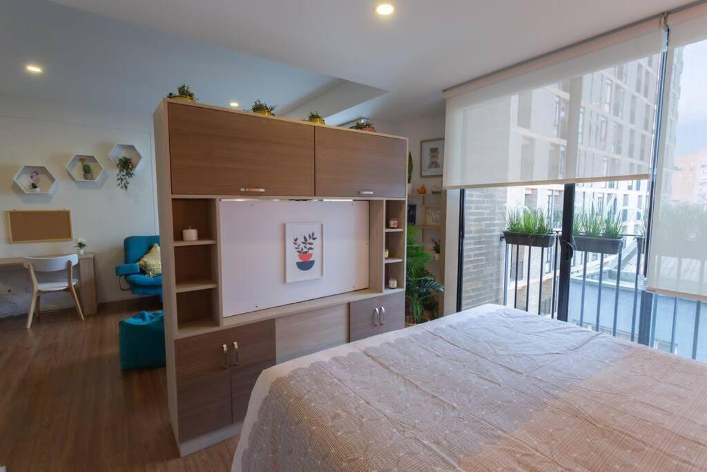 Acogedor Loft En Centro Internacional De Bogota Leilighet Eksteriør bilde