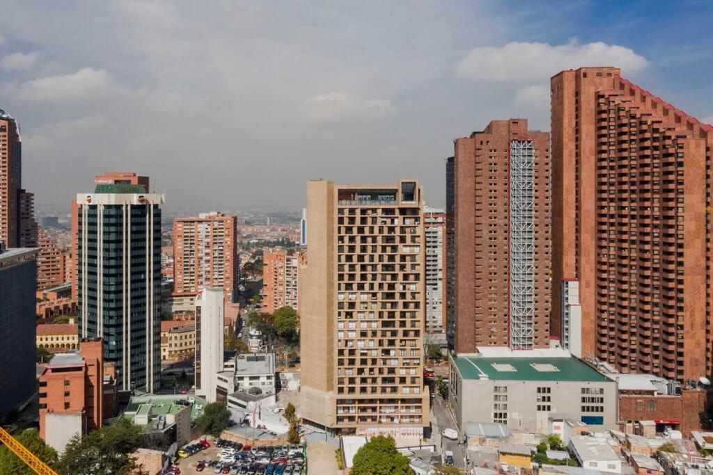 Acogedor Loft En Centro Internacional De Bogota Leilighet Eksteriør bilde