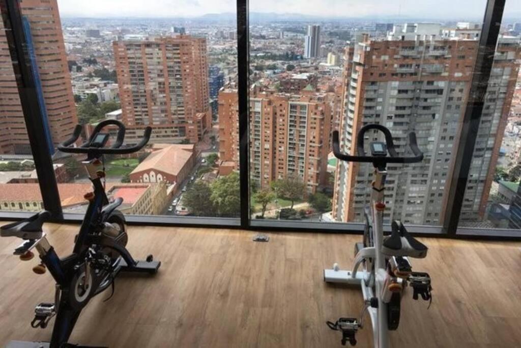 Acogedor Loft En Centro Internacional De Bogota Leilighet Eksteriør bilde