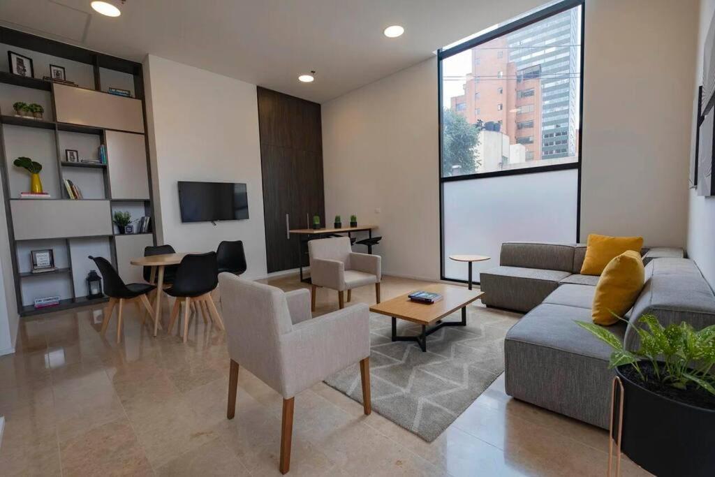 Acogedor Loft En Centro Internacional De Bogota Leilighet Eksteriør bilde