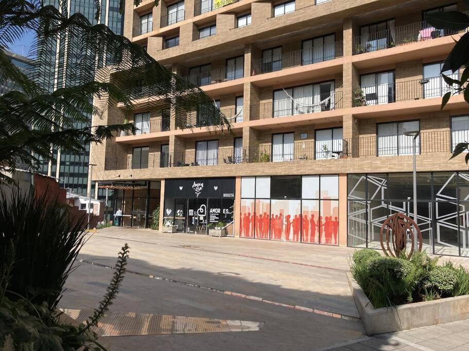 Acogedor Loft En Centro Internacional De Bogota Leilighet Eksteriør bilde