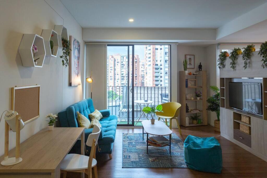 Acogedor Loft En Centro Internacional De Bogota Leilighet Eksteriør bilde