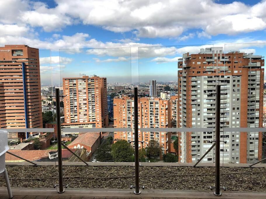 Acogedor Loft En Centro Internacional De Bogota Leilighet Eksteriør bilde