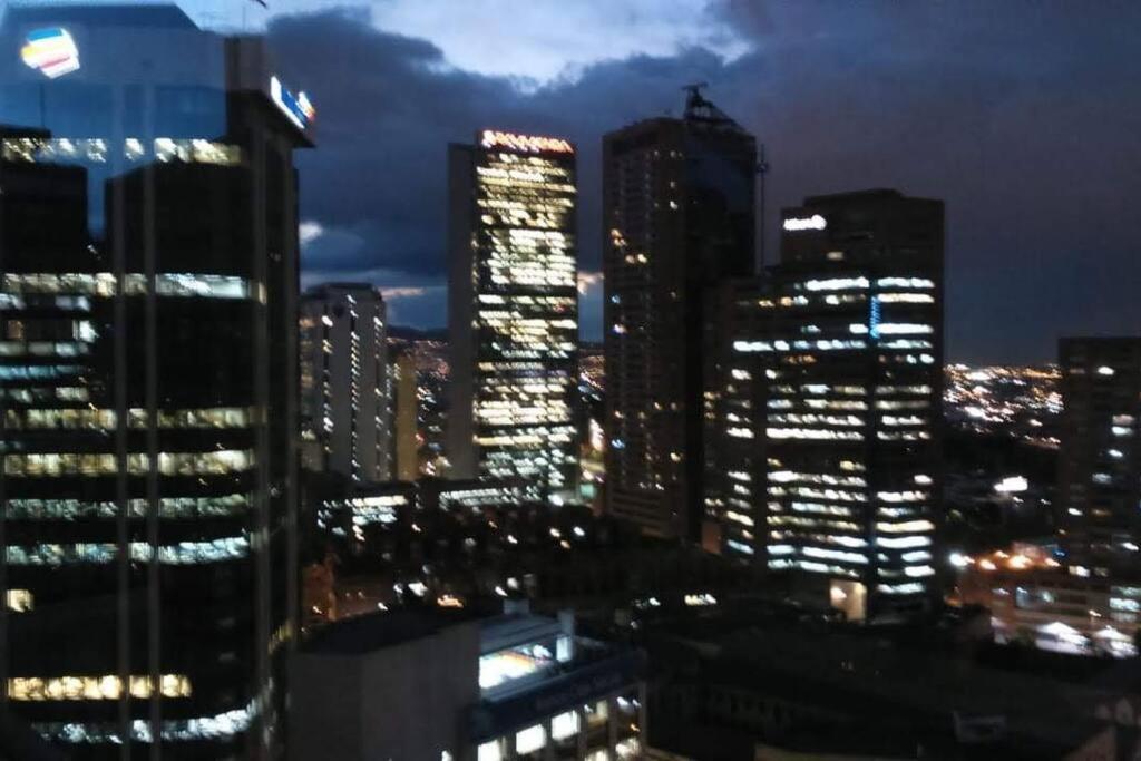 Acogedor Loft En Centro Internacional De Bogota Leilighet Eksteriør bilde