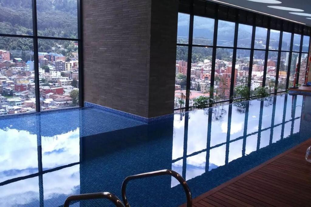 Acogedor Loft En Centro Internacional De Bogota Leilighet Eksteriør bilde