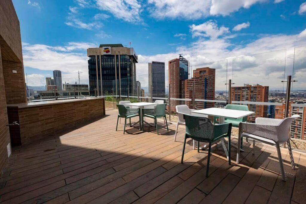 Acogedor Loft En Centro Internacional De Bogota Leilighet Eksteriør bilde
