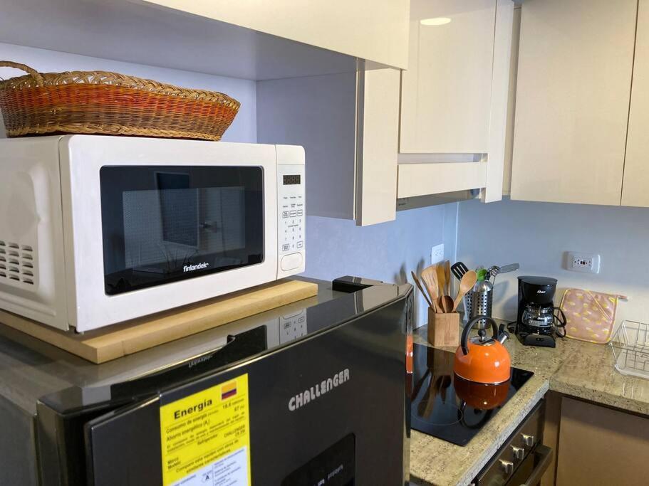 Acogedor Loft En Centro Internacional De Bogota Leilighet Eksteriør bilde