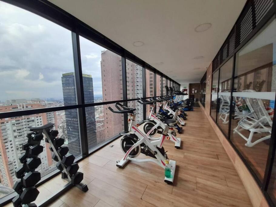 Acogedor Loft En Centro Internacional De Bogota Leilighet Eksteriør bilde