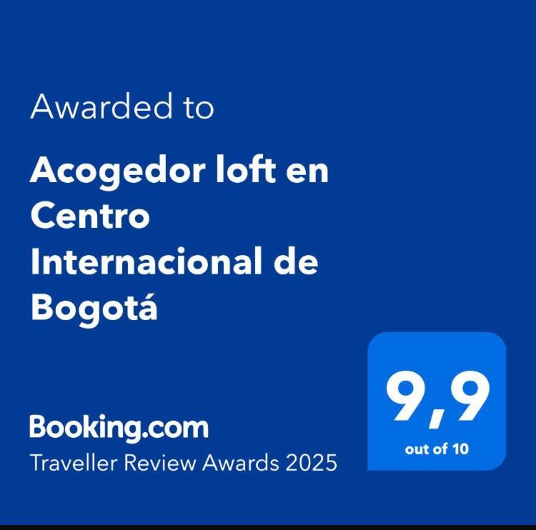 Acogedor Loft En Centro Internacional De Bogota Leilighet Eksteriør bilde